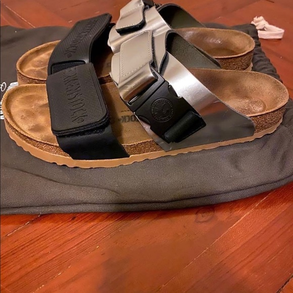 Rick Owens Birkenstock.  Worn Once..   No Refunds  No Exchanges - Picture 2 of 5